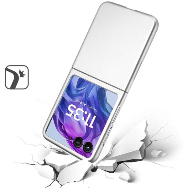 For Motorola Razr 2024 / Motorola Razr+ Plus 2024 Phone Case Ultra Thin Snap on Premium Matte Hard PC Protector Cover
