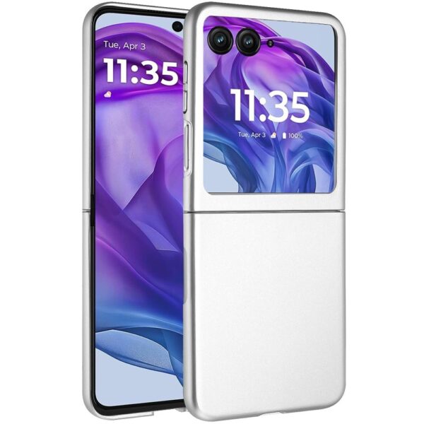 For Motorola Razr 2024 / Motorola Razr+ Plus 2024 Phone Case Ultra Thin Snap on Premium Matte Hard PC Protector Cover
