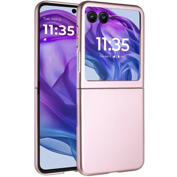 For Motorola Razr 2024 / Motorola Razr+ Plus 2024 Phone Case Ultra Thin Snap on Premium Matte Hard PC Protector Cover