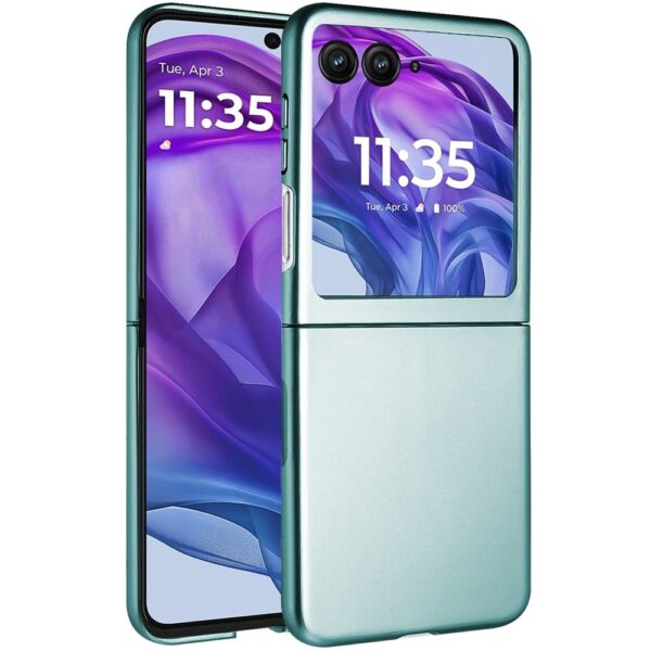 For Motorola Razr 2024 / Motorola Razr+ Plus 2024 Phone Case Ultra Thin Snap on Premium Matte Hard PC Protector Cover