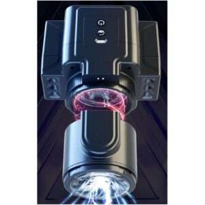 1pc Ultimate Realistic Male Masturbator Cup - Thrusting, Sucking, Vibrating, Heating, and Sexy Voice Functions Adult Sex Toys for Men's Pleasure