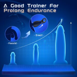 1pc Male Sex Toys - Large Male Masturbator for Penis Training and Extended Stamina, 10 Vibrations and Tongue Licking, Adult Toys
