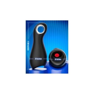1pc Male Sex Toys - Large Male Masturbator for Penis Training and Extended Stamina, 10 Vibrations and Tongue Licking, Adult Toys