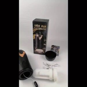 1pc Men'S Masturbation Cup Sex Toy - With 3-speed Variable Speed And 9-vibration Stretching/suction Mode; 3D Textured Penis Masturbation Cup, Used For Penis Stimulation, Valentine'S Day Gift