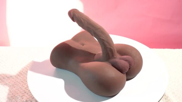 6.6lb/3kg Male Sex Doll for Women Dildo Sex Doll with Flexible Dildo Realistic Sex Huge 8in Rooster for Female Masturbation, Female Masturbator Sex Toy for Women Men Couple Adult Sex Doll for Men Sex Relaxation Gift Funny Stuff Weird Room Decor