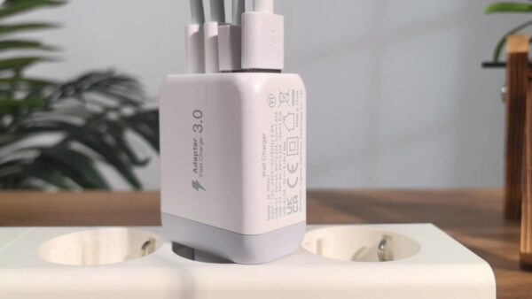2-Pack 40W USB C Wall Plug, 4 Port Fast Charging Block PD 3.0 Multi Port Type C Adapter Cube For IPhone 15/13/13pro/12/12pro/XR/SE, IPad Pro/Mini/Air, Google Pixel/Pixel 3a/ XL/3/2XL