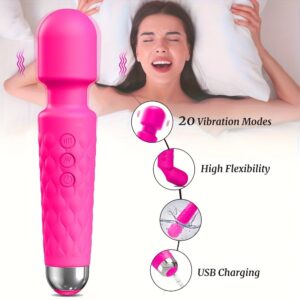 Realistic vibratory Thrust dildo Vibrator Adult sex toy 7 thrust and rotation 10 vibration and licking modes - 8.5 inches (about 21.6 cm) Heated dildo with powerful suction dildo brown