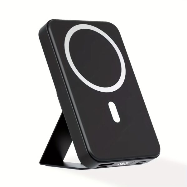 10, 000mAh Magnetic Portable Power Bank with LED Display – Fast Charging Battery Pack, Compact Design, and Convenient Power Solution for iPhone 16/15/14/13/12Pro/Pro Max/Plus/Mini