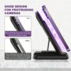 3-in-1 Fast Charging Station: Folding Wireless Charger Stand for iPhone 15/14/13/12/11/Pro/Max/Mini/8/Plus/X/XR/XS/X/SE, iWatch Ultra/Ultra2/9/8/7/6/5/4/3/2/1/SE, and Airpods 3/2/Pro/Pro2 with Universal Compatibility