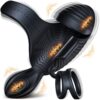 [Triple Motor Male Sex Toys] 4-in-1 Triple Motor Adjustable Male Masturbator - Penis Training Vibrator With 10 Modes & Dual Cock Rings