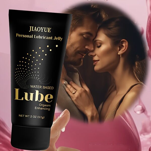 Long-Lasting Large Volume Of Water-Based Lube For Men, Women, And Couples - Gentle, Non-Sticky, And Safe For Toys - Perfect For Intimate Events For Parties 57ml (2oz)