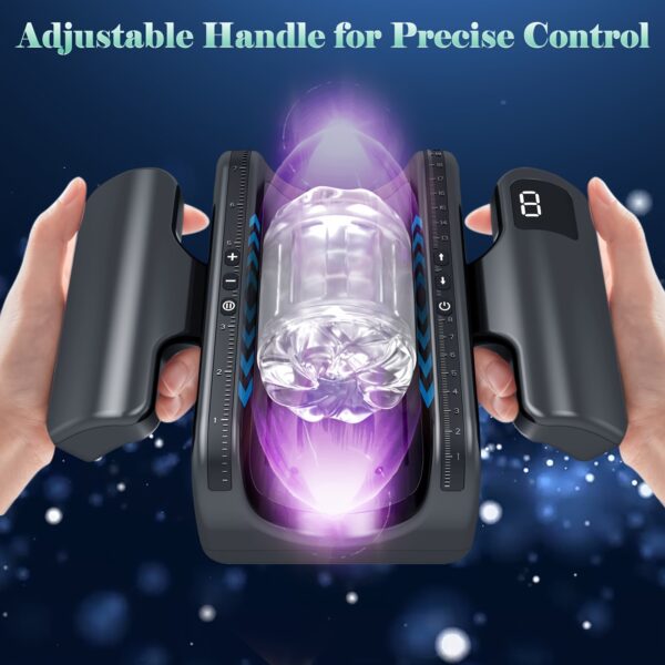 High Speed Thrusting-PRO Automatic Telescopic Male Masturbator Machine - Vagina Masturbation Cup Sex Toy for Men