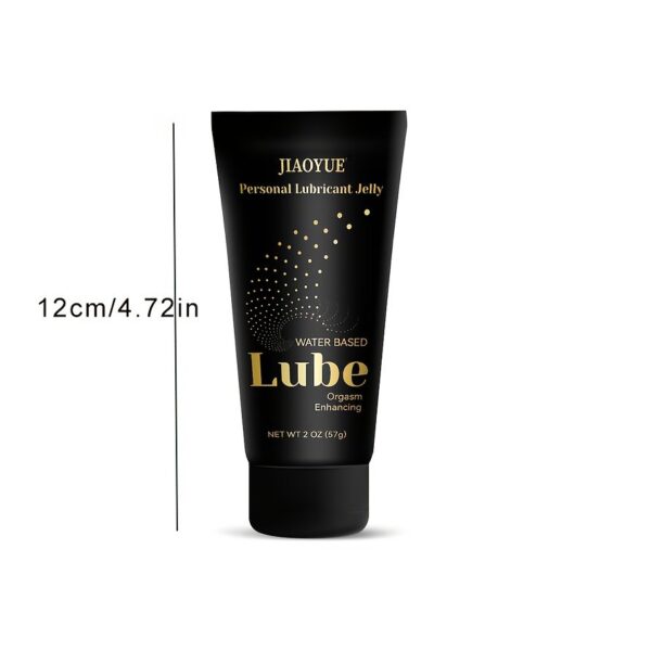Long-Lasting Large Volume Of Water-Based Lube For Men, Women, And Couples - Gentle, Non-Sticky, And Safe For Toys - Perfect For Intimate Events For Parties 57ml (2oz)