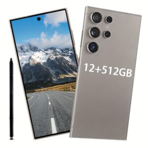 6.8inch Android Smartphone, Built-in Pen, Support 5G Network, Cell Phone, 12+512GB, Expandable Memory, 6800mAh, Support Face Recognition, GPS Navigation And Positioning, Dual SIM Standby, Complete Accessories, Portable Phone, Mini Phone, 4.0inch Pocket Small Phone, 3+32GB, Suitable for Back-up Phone, Holiday Birthday Gift Goodies
