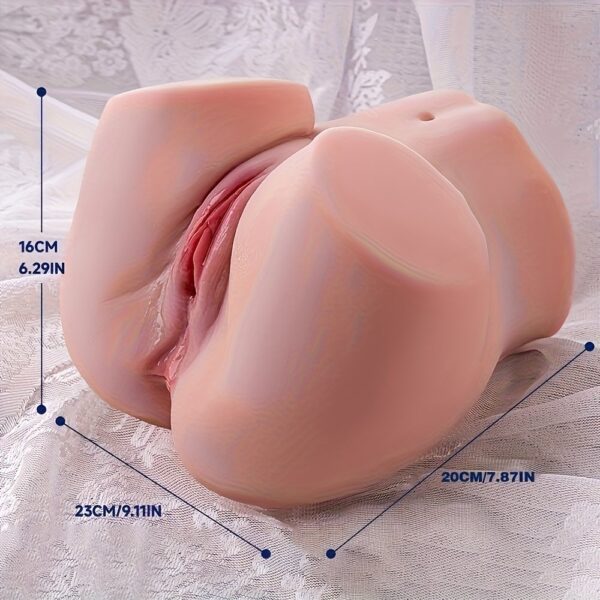 Fully Automatic Suction Vibration Male Sex Toy, Female Torso Buttocks Bag Cat Buttocks, With 3 Suction Modes And 7 Vibration Modes, Adult Male Orgasm Hands-free Masturbator, Real Male Adult Sex Toy Buttocks, Penis Exercise Masturbator