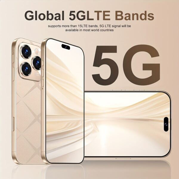 [Smart Office] New Smart Office Device | 6+256GB, 5G Unlocked, 6.9" Full HD Display, Dual SIM Dual Standby, 48MP+72MP Camera, 6800mAh Battery, Facial Recognition, Octa-Core CPU, USB Charging, Fast Charging Support | Portable Data Collector | Vivid Display | Durable Construction