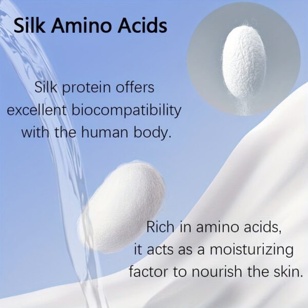 Ultimate Silky Enjoyment: Combining Silk Extract And Amino Acid Technology To Safeguard Your Every Intimate Moment Perfect For Men, Women & Couples To Achieve Seamless Intimacy