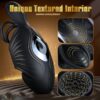 [Triple Motor Male Sex Toys] 4-in-1 Triple Motor Adjustable Male Masturbator - Penis Training Vibrator With 10 Modes & Dual Cock Rings