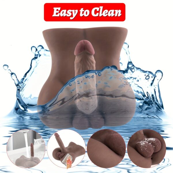 6.6lb/3kg Male Sex Doll for Women Dildo Sex Doll with Flexible Dildo Realistic Sex Huge 8in Rooster for Female Masturbation, Female Masturbator Sex Toy for Women Men Couple Adult Sex Doll for Men Sex Relaxation Gift Funny Stuff Weird Room Decor
