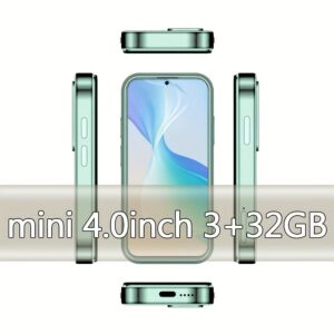 6.8inch Android Smartphone, Built-in Pen, Support 5G Network, Cell Phone, 12+512GB, Expandable Memory, 6800mAh, Support Face Recognition, GPS Navigation And Positioning, Dual SIM Standby, Complete Accessories, Portable Phone, Mini Phone, 4.0inch Pocket Small Phone, 3+32GB, Suitable for Back-up Phone, Holiday Birthday Gift Goodies