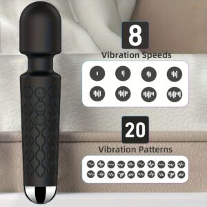 Realistic vibratory Thrust dildo Vibrator Adult sex toy 7 thrust and rotation 10 vibration and licking modes - 8.5 inches (about 21.6 cm) Heated dildo with powerful suction dildo brown