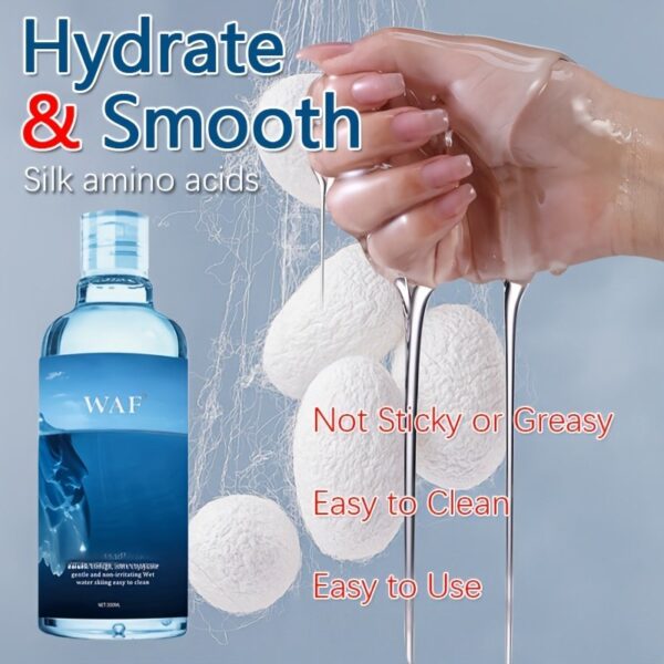 Ultimate Silky Enjoyment: Combining Silk Extract And Amino Acid Technology To Safeguard Your Every Intimate Moment Perfect For Men, Women & Couples To Achieve Seamless Intimacy
