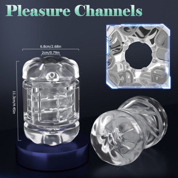 High Speed Thrusting-PRO Automatic Telescopic Male Masturbator Machine - Vagina Masturbation Cup Sex Toy for Men