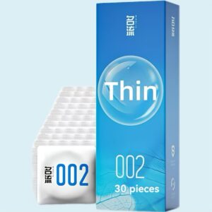 MingLiu002 Silky Thin 30pcs Sexy Condoms For Men And Women