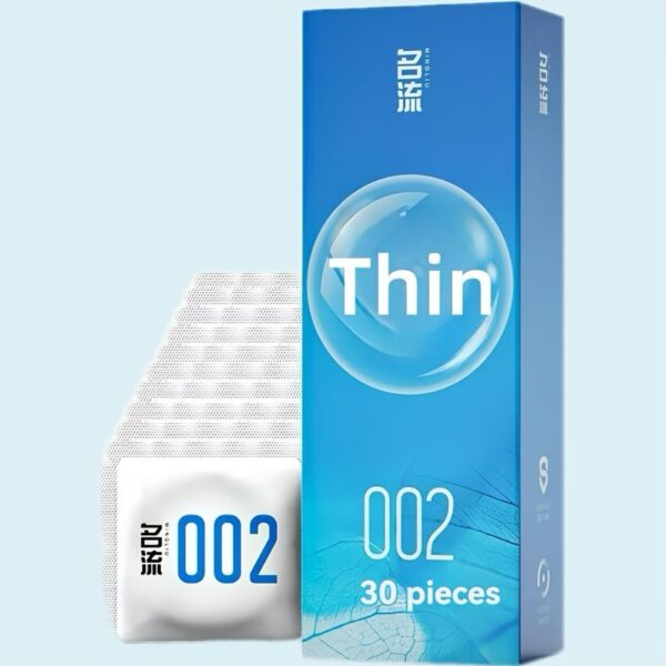 MingLiu002 Silky Thin 30pcs Sexy Condoms For Men And Women