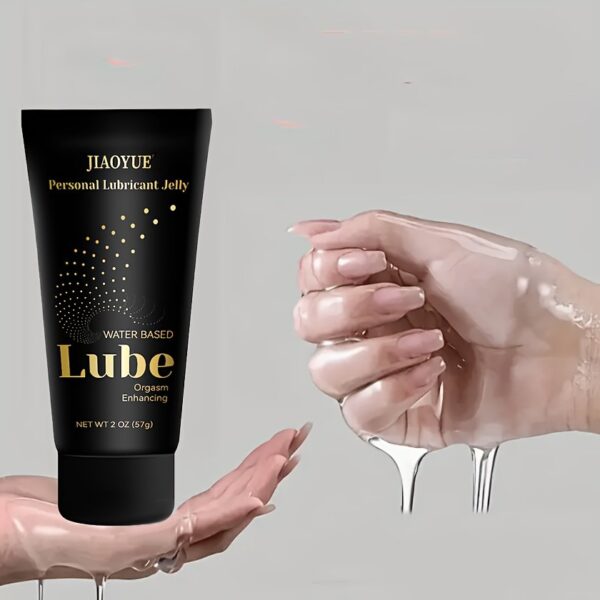 Long-Lasting Large Volume Of Water-Based Lube For Men, Women, And Couples - Gentle, Non-Sticky, And Safe For Toys - Perfect For Intimate Events For Parties 57ml (2oz)