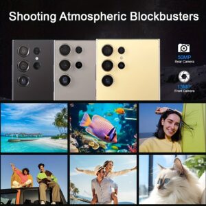 6.8inch Android Smartphone, Built-in Pen, Support 5G Network, Cell Phone, 12+512GB, Expandable Memory, 6800mAh, Support Face Recognition, GPS Navigation And Positioning, Dual SIM Standby, Complete Accessories, Portable Phone, Mini Phone, 4.0inch Pocket Small Phone, 3+32GB, Suitable for Back-up Phone, Holiday Birthday Gift Goodies