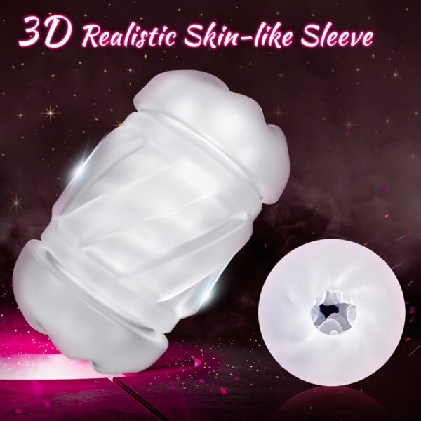 10 Frequency Vibration Men'S Toy Refuses Awkwardness, Preferred Gift For Gifting