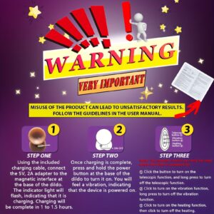 1pc 8.6inch Realistic Thrusting Dildo Vibrator With Heating,10 Vibration Modes,10 Thrusting Modes Dildos For G-Spot Anal Play, Automatic Silicone Penis Sex Toy For Woman Couples With Suction Cup