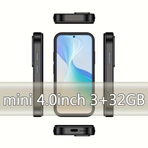 6.8inch Android Smartphone, Built-in Pen, Support 5G Network, Cell Phone, 12+512GB, Expandable Memory, 6800mAh, Support Face Recognition, GPS Navigation And Positioning, Dual SIM Standby, Complete Accessories, Portable Phone, Mini Phone, 4.0inch Pocket Small Phone, 3+32GB, Suitable for Back-up Phone, Holiday Birthday Gift Goodies