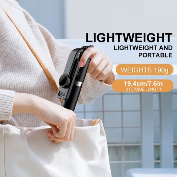 40 Inch Retractable Selfie Stick Professional Floor Tripod for Live Streaming, with Wireless Remote, 360° Rotation, Stable Anti-shake Design. Ideal for Travel Vlogs & Outdoor Live Streaming. Compatible with iPhone/Android Smartphones