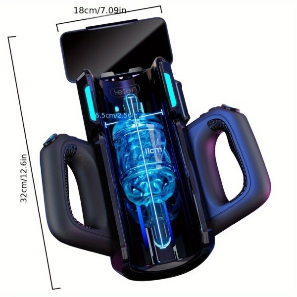 10 Frequency Vibration Men'S Toy Refuses Awkwardness, Preferred Gift For Gifting