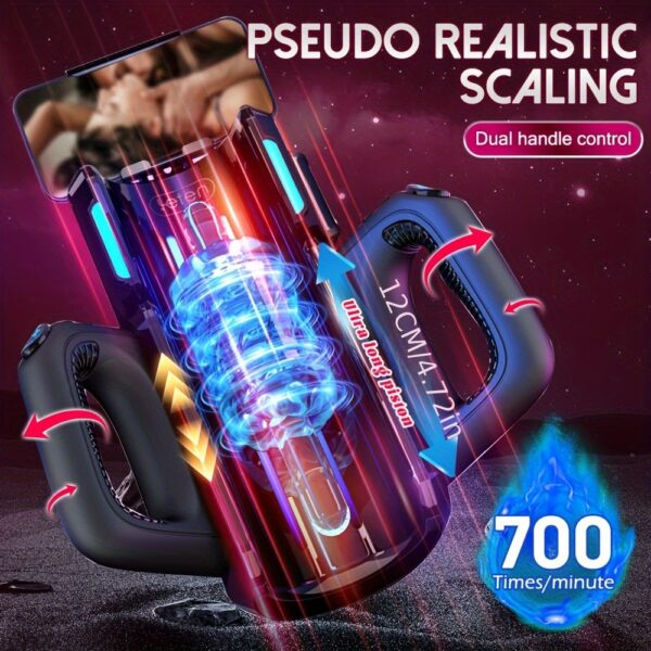 10 Frequency Vibration Men'S Toy Refuses Awkwardness, Preferred Gift For Gifting