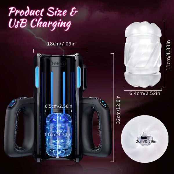 10 Frequency Vibration Men'S Toy Refuses Awkwardness, Preferred Gift For Gifting