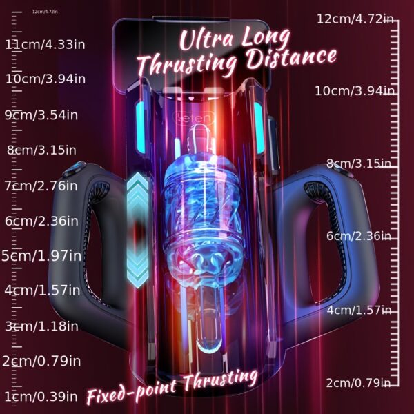 10 Frequency Vibration Men'S Toy Refuses Awkwardness, Preferred Gift For Gifting