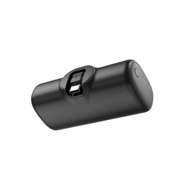 22.5W Fast Charging, 5000mAh Mini Portable Charger, USB-C Mobile Power, Universal Compatibility, USB Type-C, Dual Power Mode, Rechargeable Lithium Polymer Battery, for iPhone 16/15 Series And Android Devices